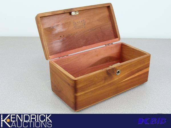 lot 50 image: Small Lane Cedar Chests Box