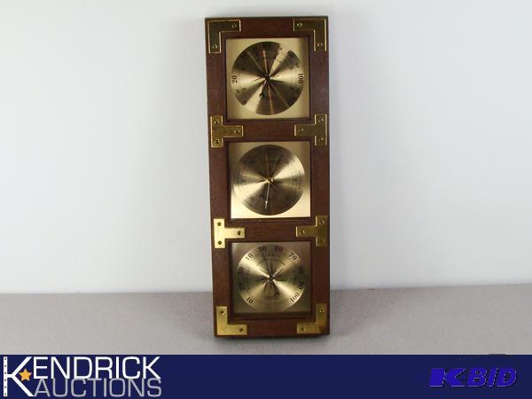 lot 80 image: Vintage Springfield Weather Station