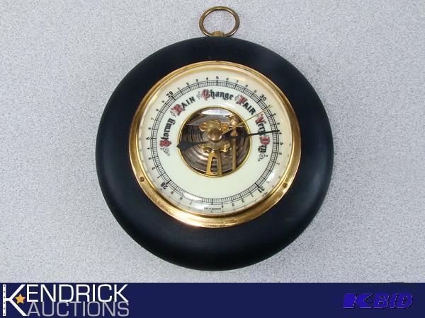 lot 81 image: Germany Porcelain Weather Station