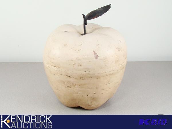 lot 98 image: Large Apple Centerpiece