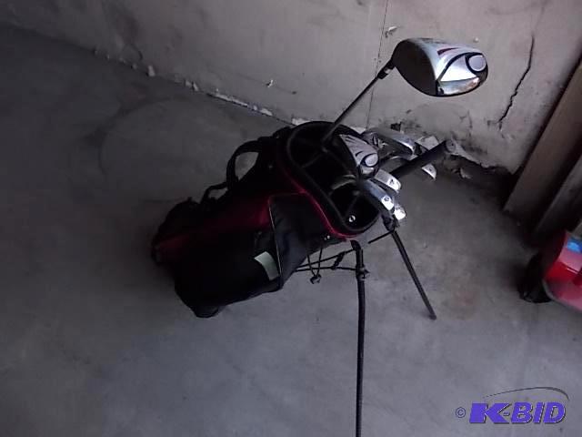 Golf Bag &amp Clubs...