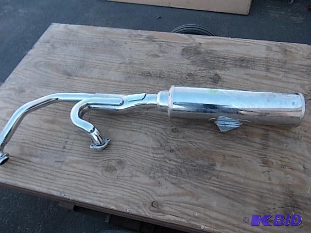 Exhaust System For 2005 Honda Big Twin Motorc...