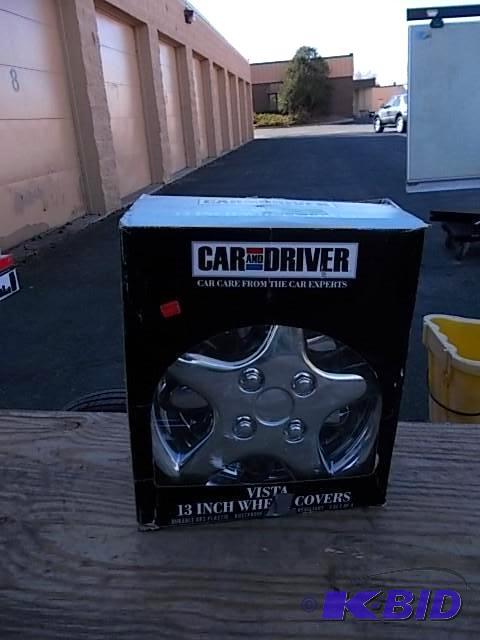Set Of 13 Inch Wheel Covers...
