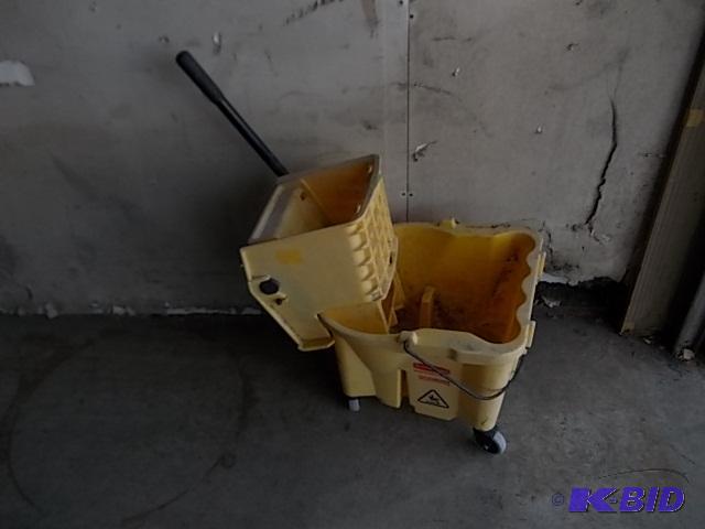 Mop Bucket &amp Wringer...
