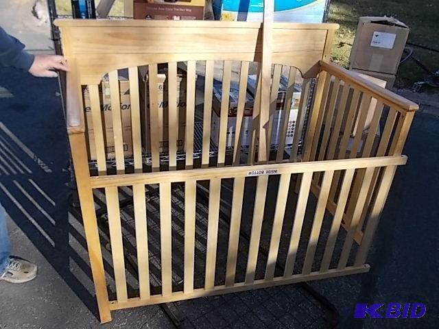 Baby Crib (Meets Current Safety Standards)...