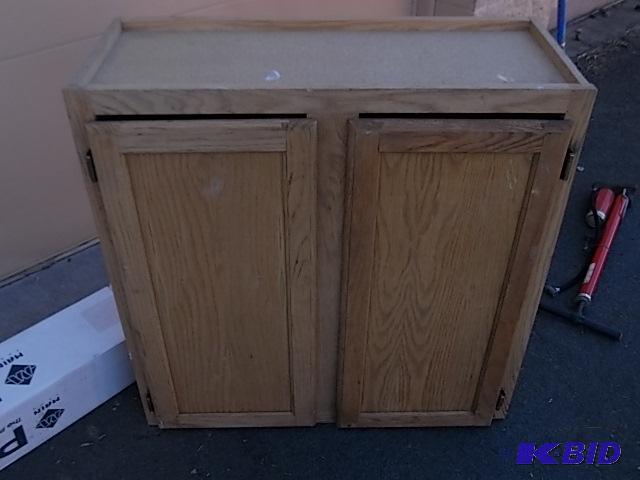 30 Inch 2 Door Cabinet...