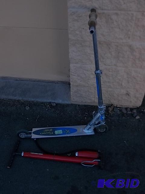 Razor &amp Bike Pump...