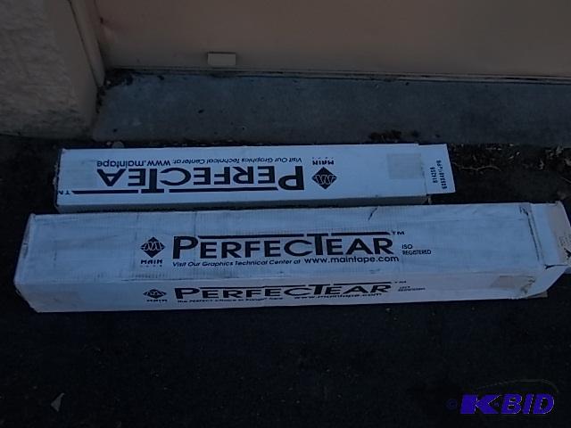 New 4 Foot Roll &amp 3 Foot Roll Of Transfer...