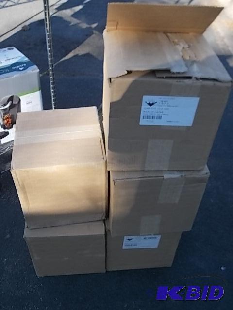 5 Boxes New 4 Rolls Per Box 12 Inches Wide Tr...