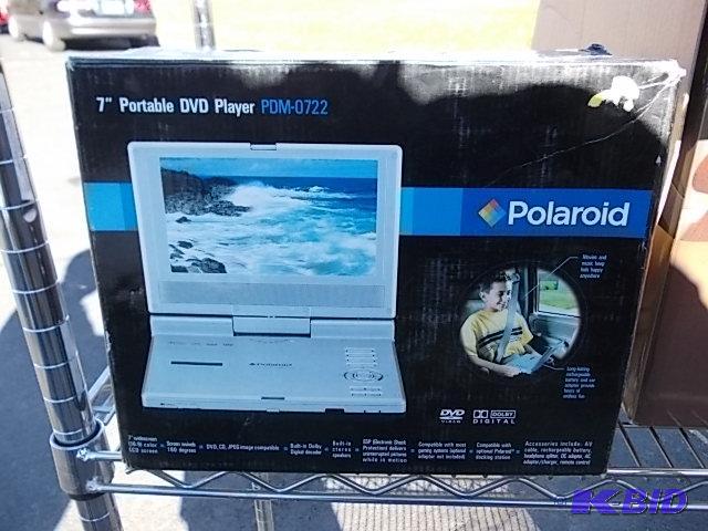 Polariod&nbsp7 Inch DVD Player For CarCampe...