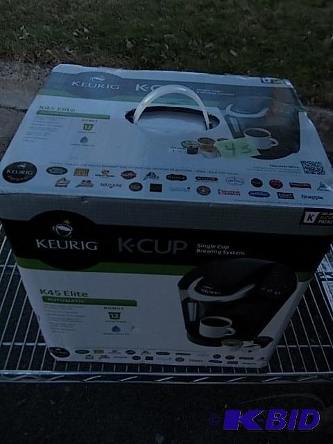 Keurig&nbspCoffee Maker In Box...