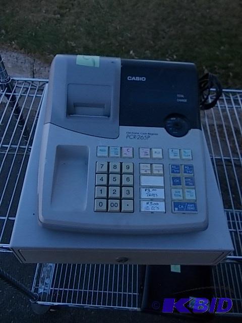 Casio Cash Register (No Keys)...