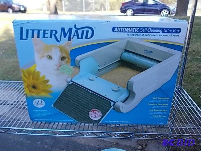 Littermaid&nbspAutomatic Self Cleaning Litte...