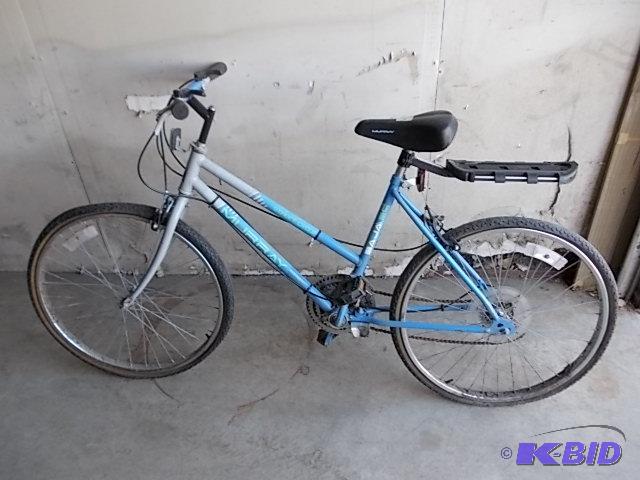 26 girls bike