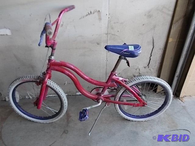 Next 20 Inch Girls Bike...