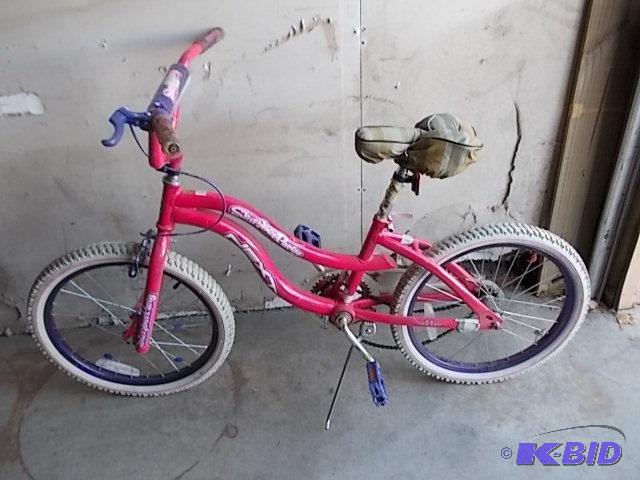 Next 20 Inch Girls Bike...