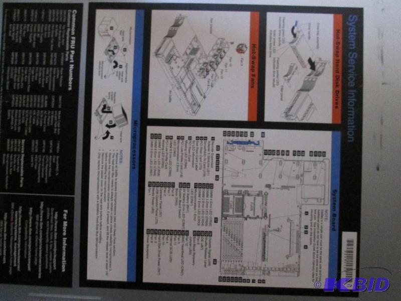 lot 1 image: IBM xSeries 346 8840-25U RSA 2 Controller. 4...