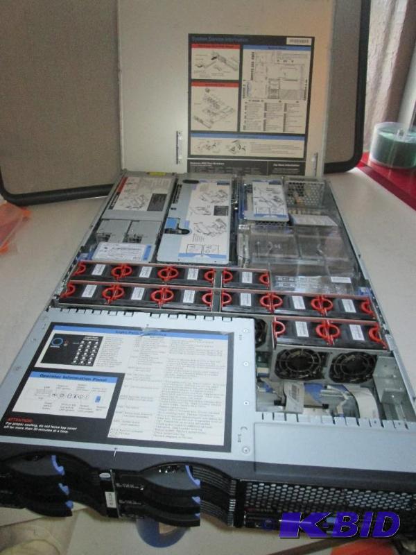 lot 11 image: IBM xSeries346 8840-D1U RSA 2 Controller. 4G...