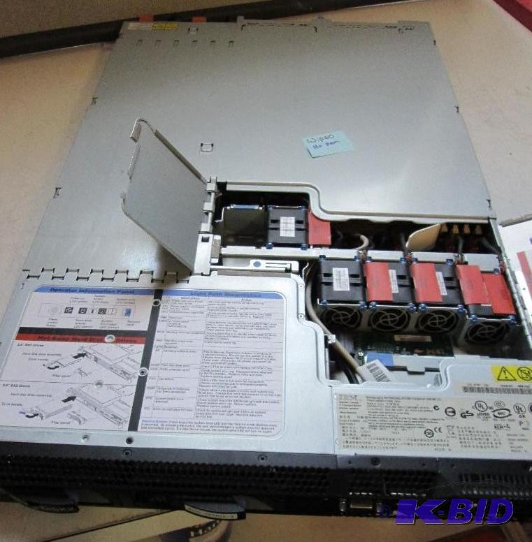 lot 13 image: IBM System x3550 (type 7978) RSA 2 Controlle...