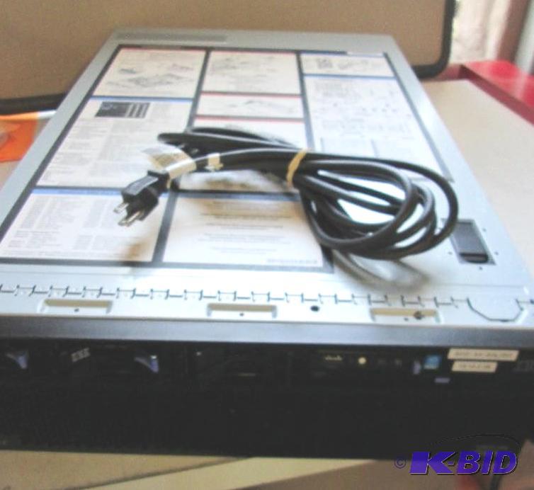 lot 14 image: IBM xSeries 366 8863-2RU RSA 2 Controller. 1...