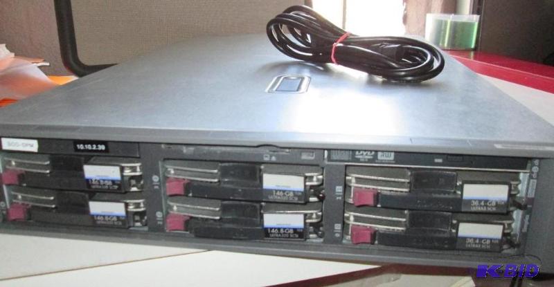 lot 3 image: HP ProLiant DL380G3 Smart Array 5i Controll...