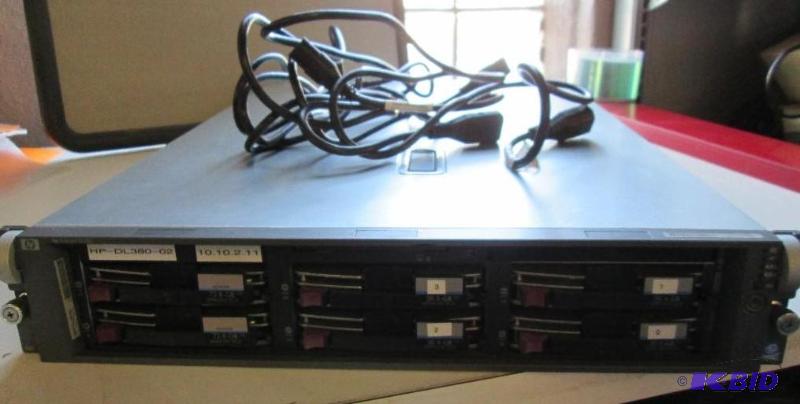 lot 4 image: HP ProLiant DL380G3 Smart Array 5i Controll...