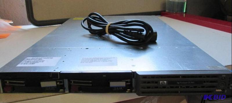 lot 5 image: HP ProLiant DL360G4 Smart Array 6i Controll...