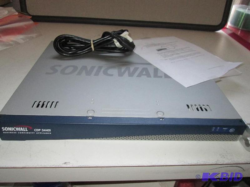 lot 7 image: Dell SonicWALL CDP 3440i network storage serv...