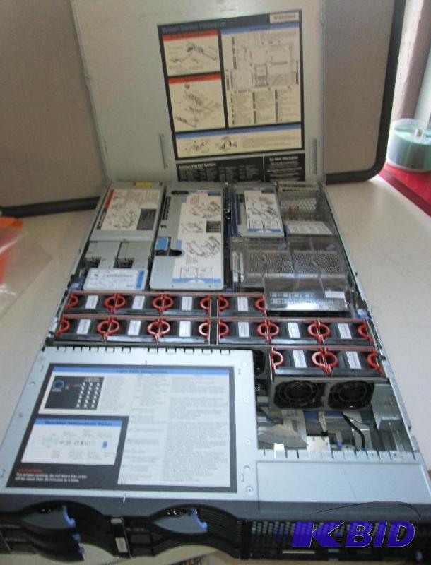 lot 8 image: IBM xSeries 346 8840-25U RSA 2 Controller. 3...