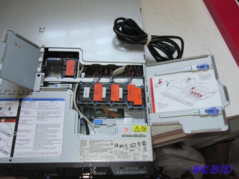 lot 9 image: IBM System x3550 (type 7978) RSA 2 Controlle...