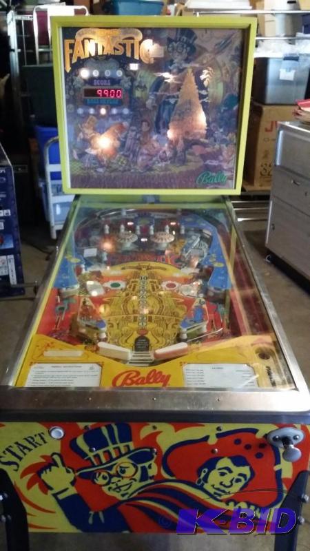 Ballys Elton John Pinball Machine