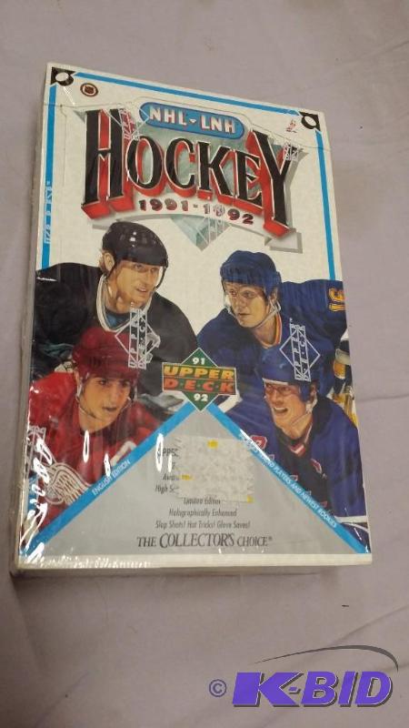 Factory sealed Upper Deck NHL-LNH&nbspHockey...