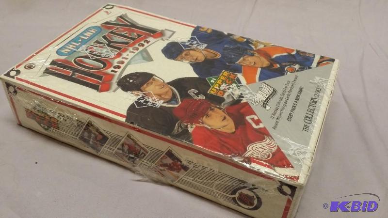 Factory sealed Upper Deck NHL-LNH Hockey 1991...
