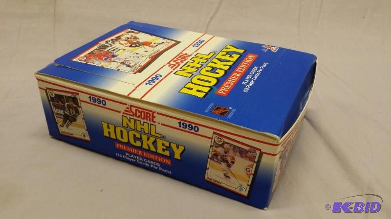 1990 Score NHL Hockey packs of 36 count...