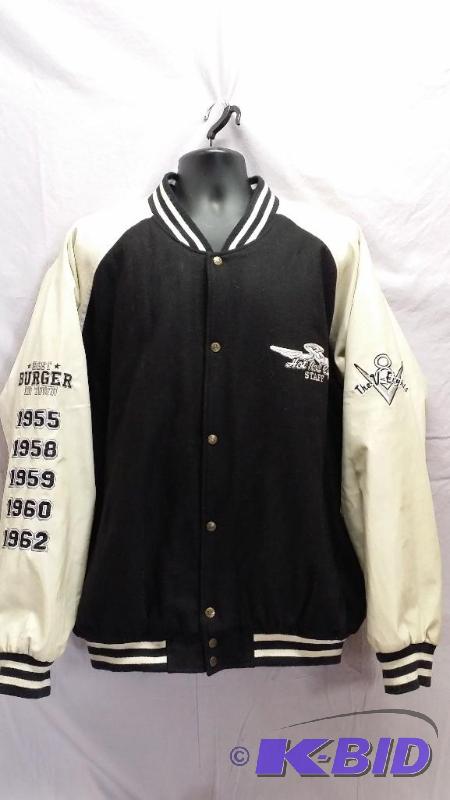 Steve & Barrys Hot Rod Cafe Staff Jacket XXL