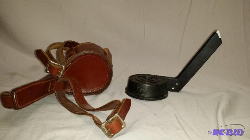 9 mm Artillery luger snail drum magazine, sta...