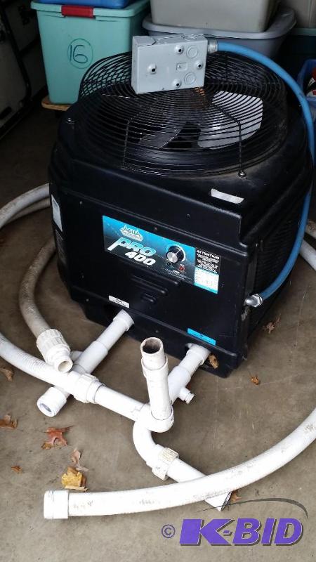 Aqua Pro 400 Pool heater with hose. Used for ...