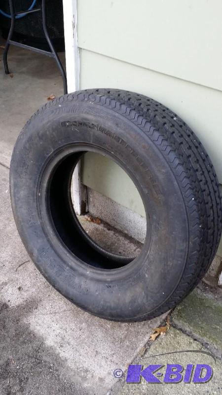 Used Commodore ST22575 R15 &nbspRadial tube...