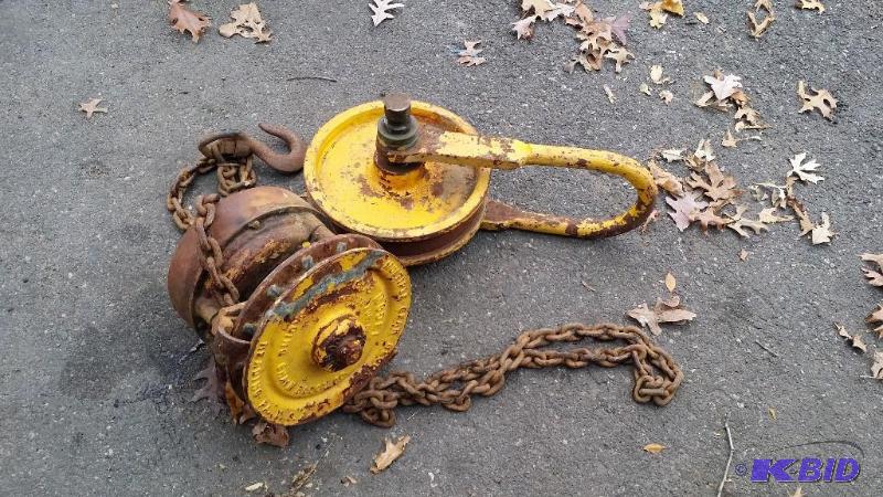 Very heavy duty pulley&nbsp1908 model, multi...