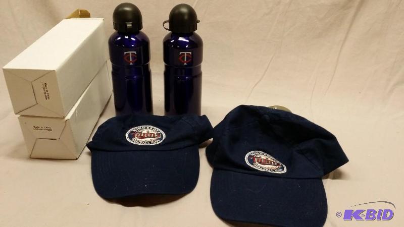 2 New baseball caps from DQ still with tags,...