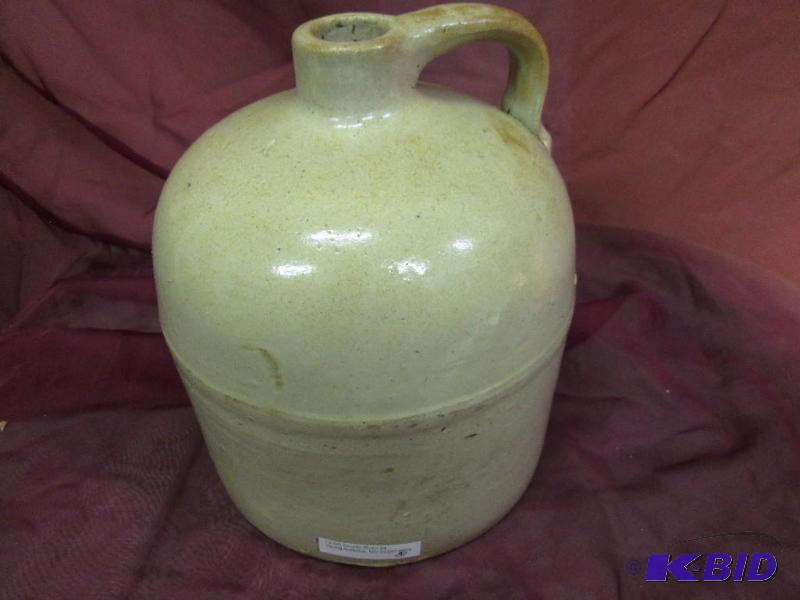 lot 177 image: Ceramic jug, 9 tall...