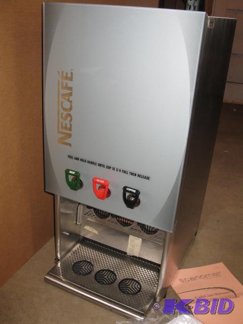lot 1 image: Nescafe CafeCino Banquet II coffee machine wi...