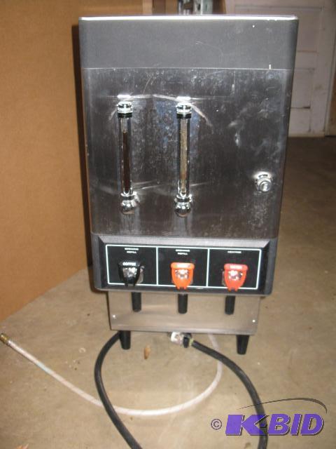 lot 2 image: Vitality Coffee Concentrate dispenser, could ...