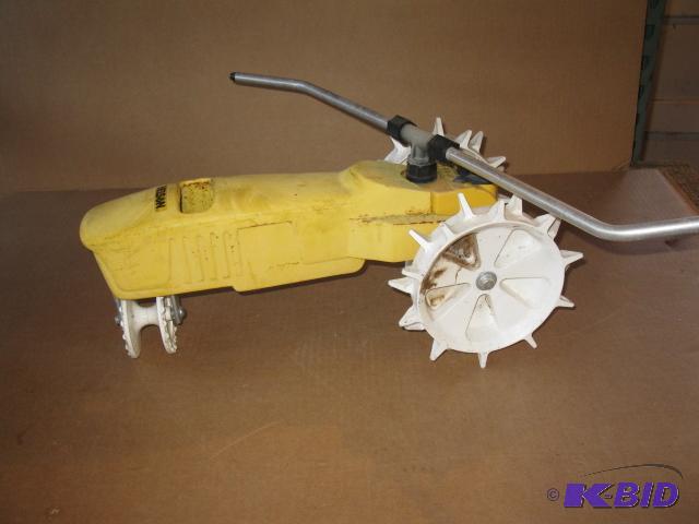 lot 33 image: Nelson Tractor sprinkler, metal body, heavy...