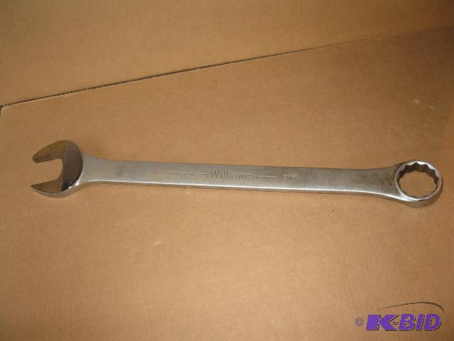 lot 4 image: Williams Super Wrench, 2-316 inch approx 24 ...