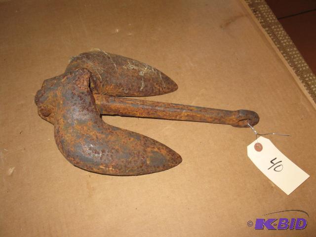 lot 40 image: Boat Anchor...