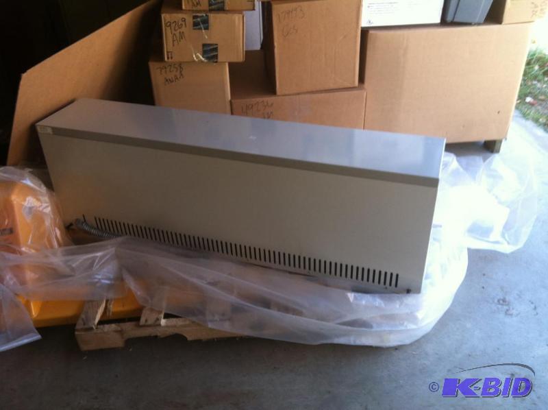 lot 54 image: Heat Exchanger, Electric Storage Heater, neve...