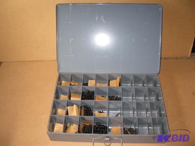 lot 9 image: Large case assortment of set screws...