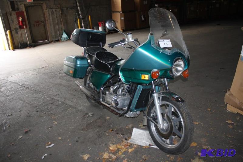 1976 Honda Goldwing Motorcycle
