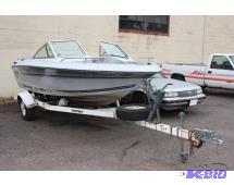 1986 Winner 17 Open Bow Boat